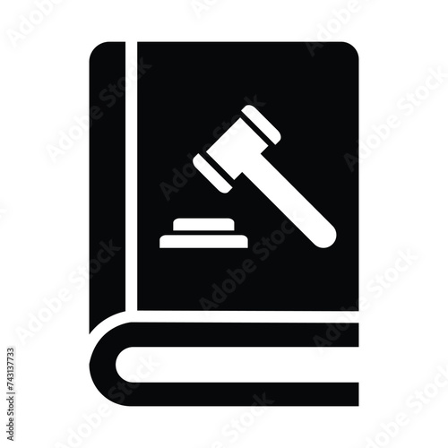 Law Book Icon