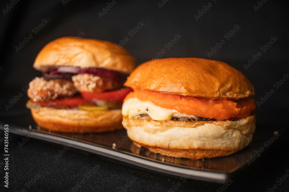 Hambúrguer Hambúrguer