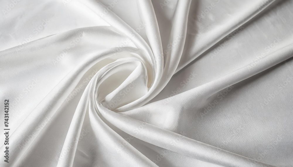 white silk cloth close up white silk satin fabric background illustration white silk cloth close up white silk satin fabric background illustration