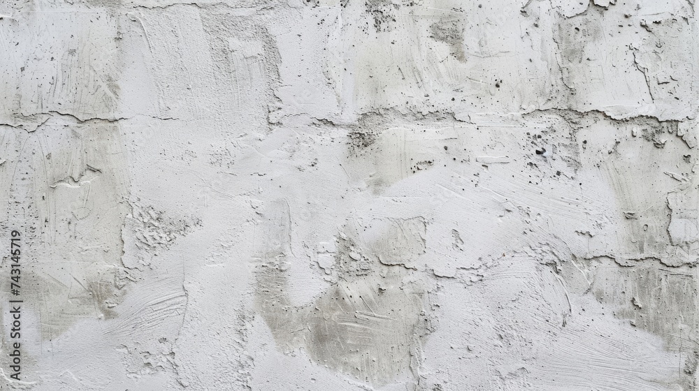 Textured white concrete wall background with rough patches and scrapes. Ideal for construction themes, backgrounds, and textures. Textured white concrete wall background with rough patches and scrapes. Ideal for construction themes, backgrounds, and textures.