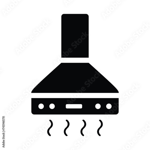 Kitchen Extractor,Hood Icon