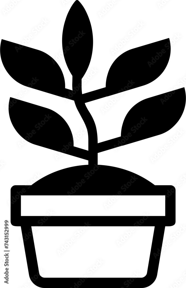 potted plant vector icon, potted plant vector sticker, potted plant vector design, potted plant vector art potted plant vector icon, potted plant vector sticker, potted plant vector design, potted plant vector art