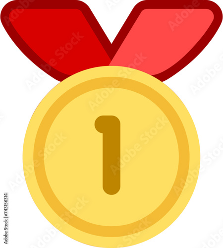 modern medal vector icon, simple medal vector icon, minimalist medal vector icon, medal vector icon, medal icon