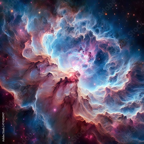 visualization of space