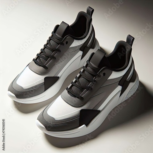 shoes isolated on white