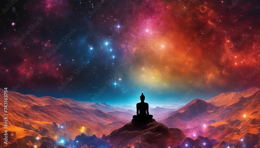 chakras, art, chakra, silhouette, calm, relaxed, human, universe, meditation, cosmic, abstract, picture, spiritual, nebulae, image, energy, multicolored chakras, art, chakra, silhouette, calm, relaxed, human, universe, meditation, cosmic, abstract, picture, spiritual, nebulae, image, energy, multicolored