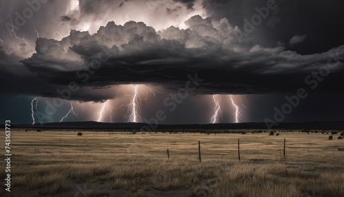 thunderstorms  backgrounds  plains  lightning  sky  clouds  landscape  thunderclouds  rain  grasslands  panorama  shadows  electric  contrasts  dark  nature  power  vastness