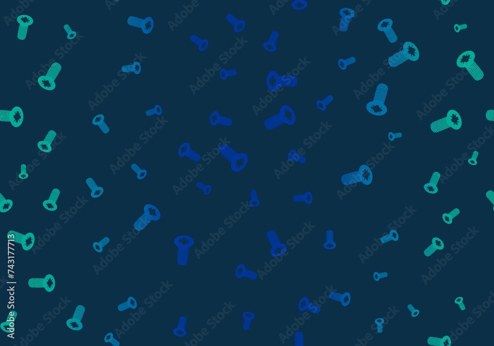 Equipment cartoon seamless bolt pattern for wallpaper and fabrics and linens and clothes print and wrapping paper Equipment cartoon seamless bolt pattern for wallpaper and fabrics and linens and clothes print and wrapping paper