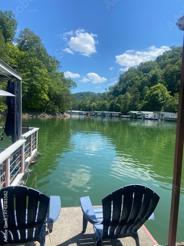 Lounge on the lake
