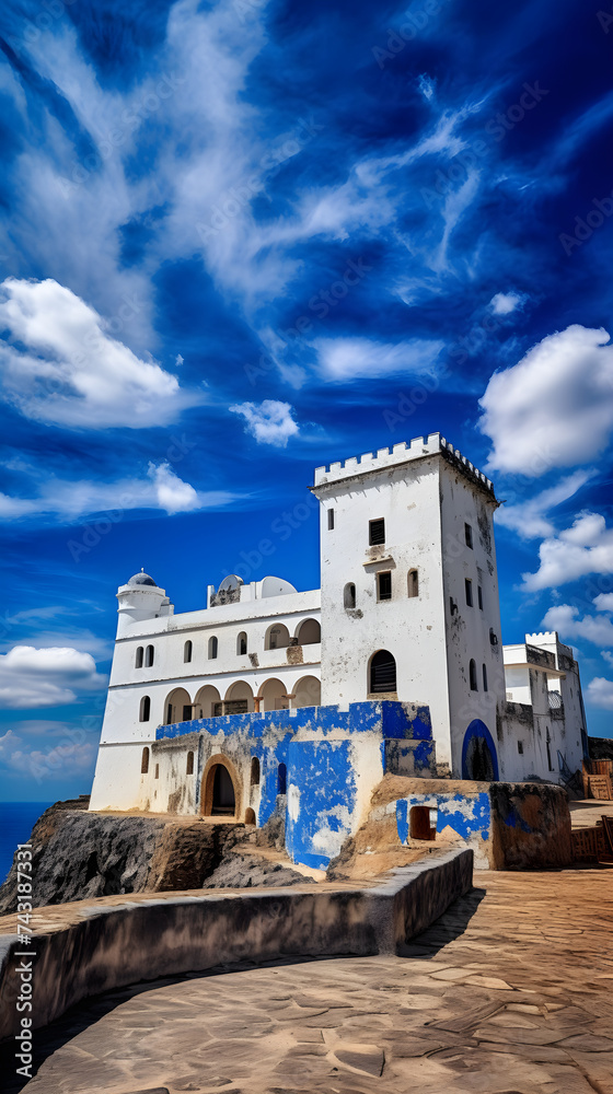 Imposing Cape Coast Castle: A Historical Ghanaian Marvel