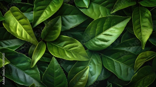 exotic tea leaves through captivating photography that highlights their unique textures, colors, and shapes.