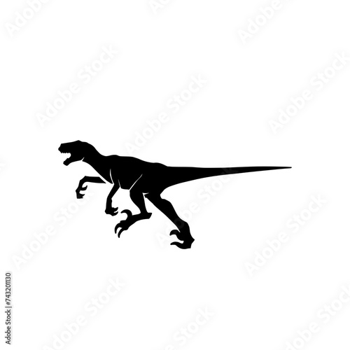 Dinosaur logo vector for your logo