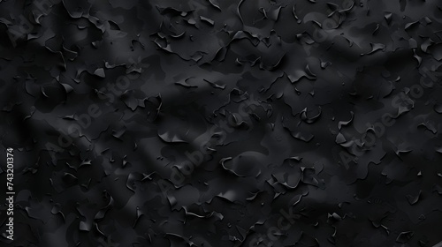 Deep Black Low Contrast Background Texture