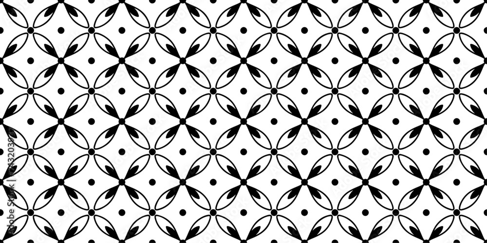 Seamless abstract geometric pattern. Vector Illustration. Seamless abstract geometric pattern. Vector Illustration.