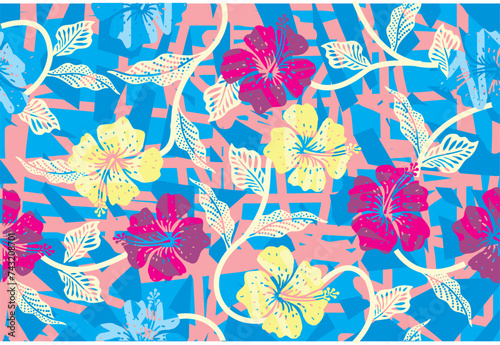 Batik Indonesian: is a technique of wax-resist dyeing applied to whole cloth, or cloth made using this technique originated from Indonesia.