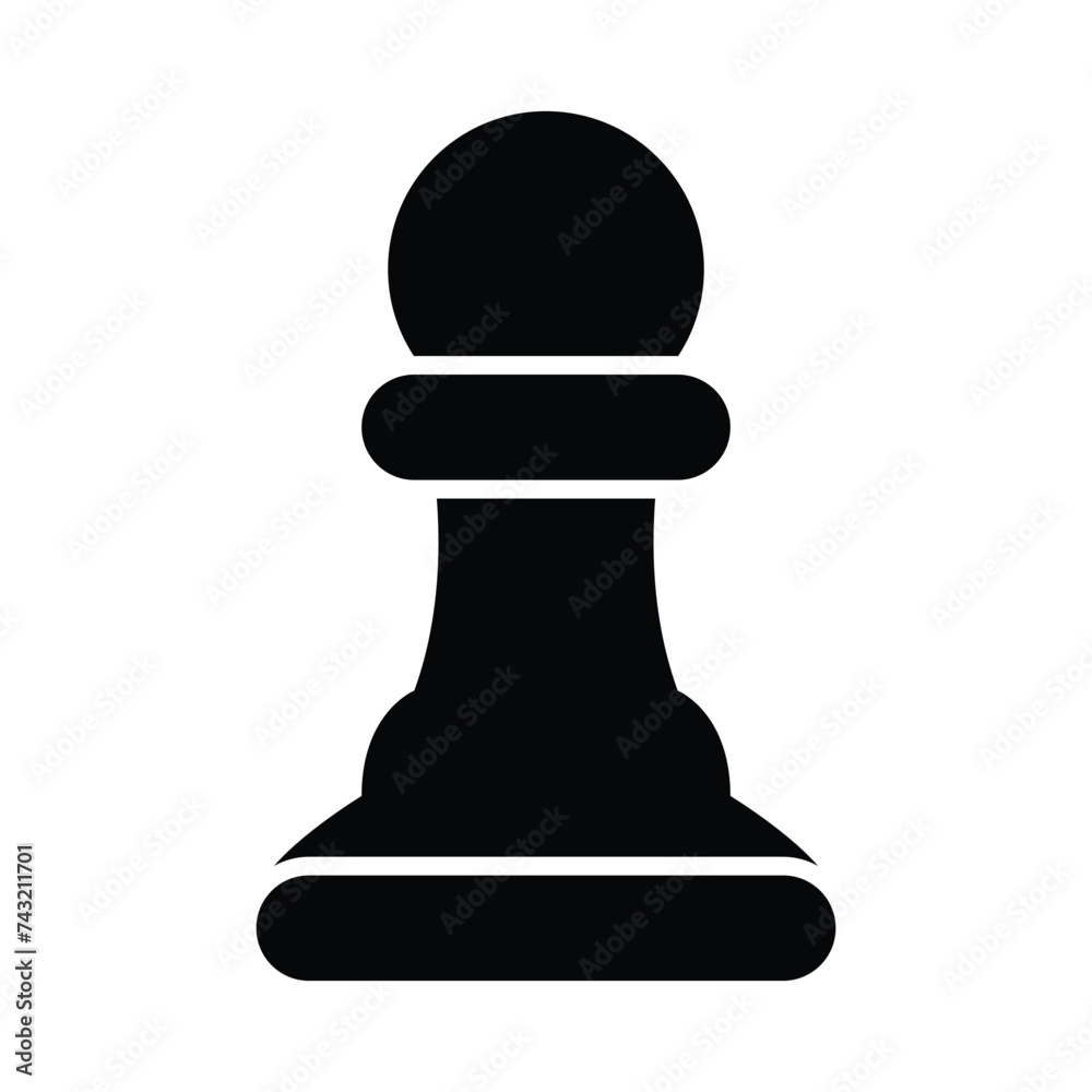 Chess Pawn Icon Chess Pawn Icon