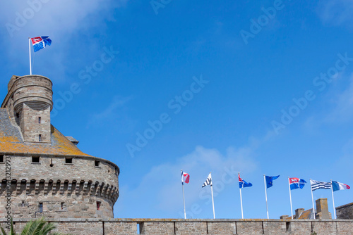 Schloss Saint Malo, Bretagne