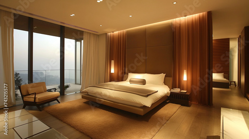 Sunset Serenity: A Harmonious Retreat with Panoramic Views