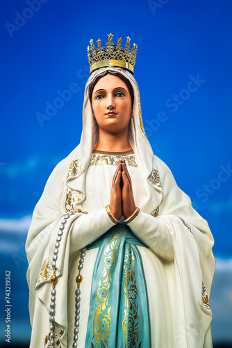 Photography Imagem de Nossa Senhora de Lourdes