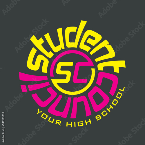 School Club Design - Student Council photo