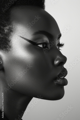Captivating Essence: Celebrating the Timeless Elegance and Radiant Beauty of Black Women