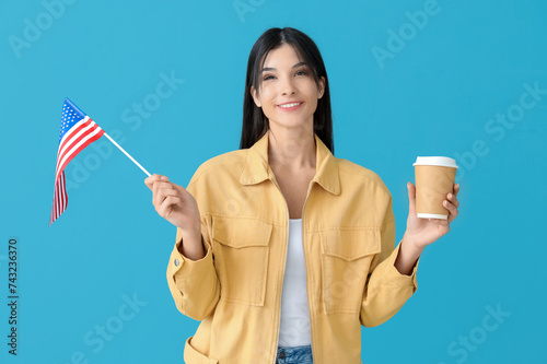 Beautiful happy young woman...
