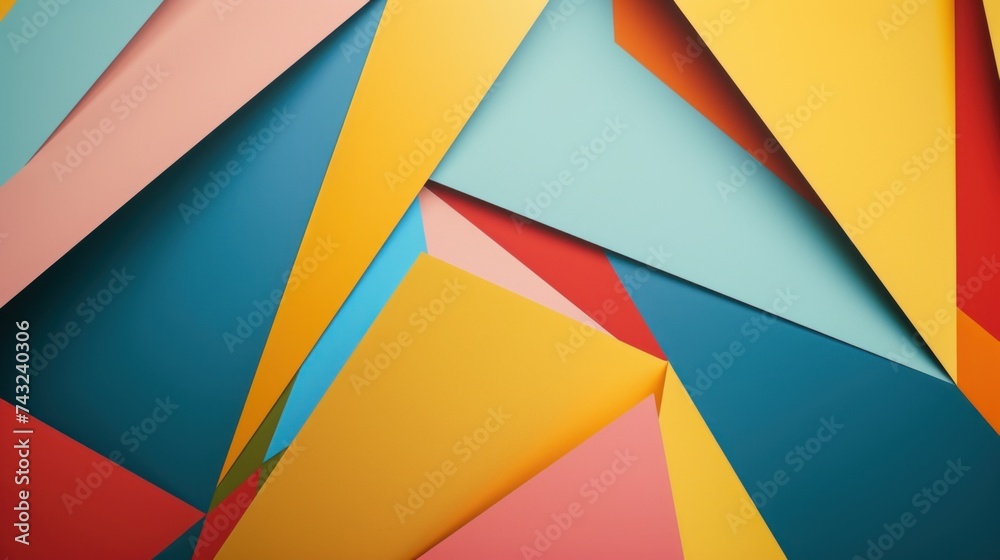 colorful photo abstract background square, triangle colorful photo abstract background square, triangle