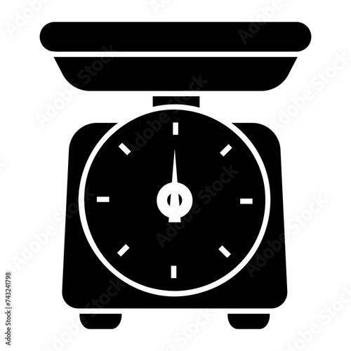 weighing machine icon