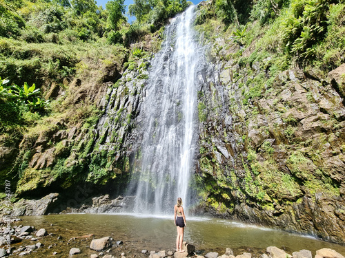 Moshi Materuni Waterfalls Kilimanjaro Tanzania Africa