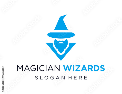 The logo design is about Wizard and was created using the Corel Draw 2018 application with a white background. Free Download The logo design is about Wizard and was created using the Corel Draw 2018 application with a white background. - GFXLoad