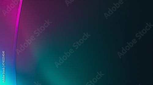 Dark blue green purple magenta fuchsia abstract background color gradient Line stripe Light bright spot Colorful background with space for design Matte shimmer Modern Christmas Valenti : Generative AI