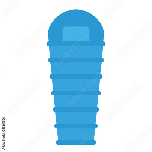 sleeping bag icon 