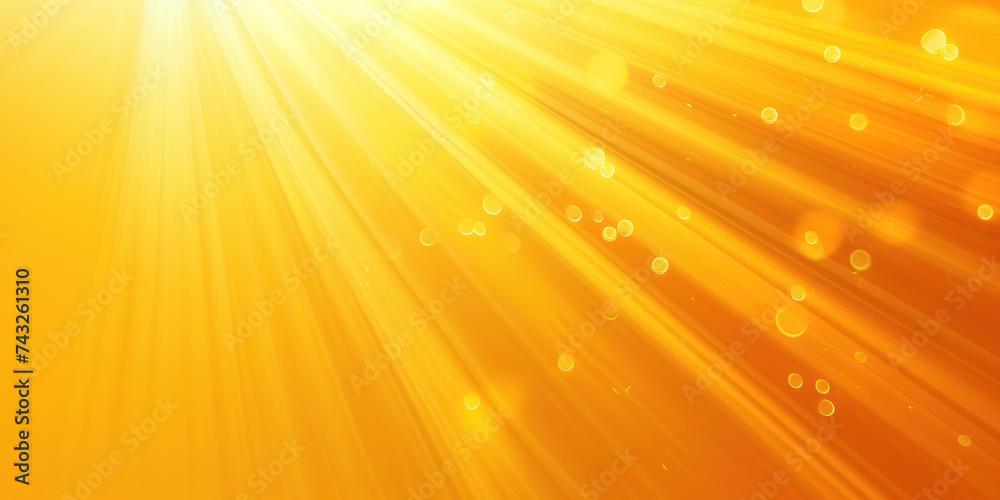 Summer background with a magnificent sun burst with lens flare with rays Summer background with a magnificent sun burst with lens flare with rays