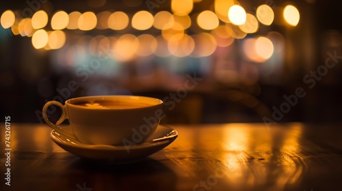 coffee and night time : Generative AI