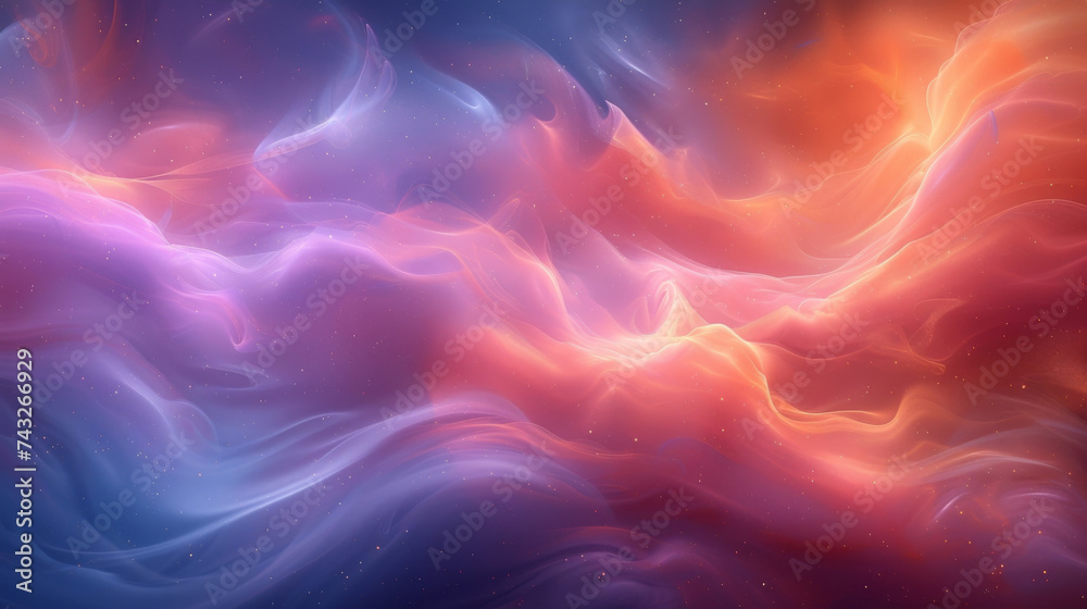 Texture of a swirling nebula with soft pastel hues blending together to create a peaceful and ethereal scene. Texture of a swirling nebula with soft pastel hues blending together to create a peaceful and ethereal scene.