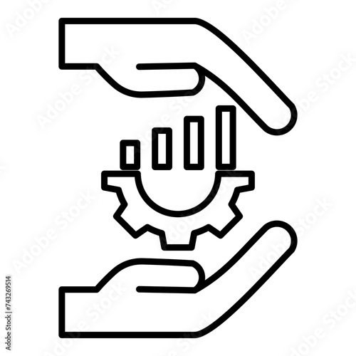 thumb up icon vector