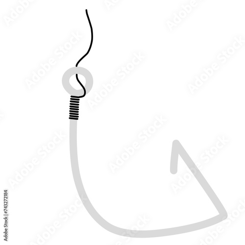 fishing hook icon