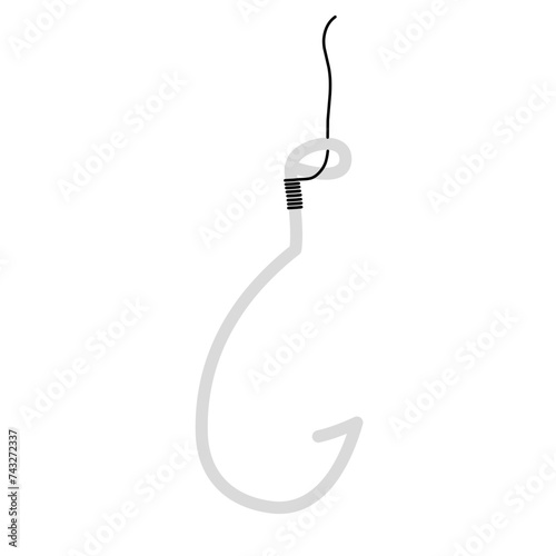 fishing hook icon