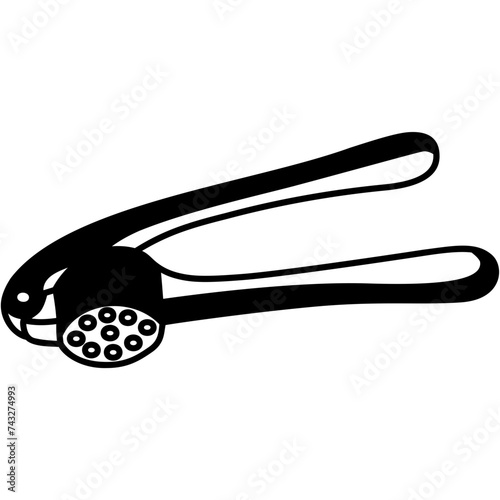Garlic Press Icon