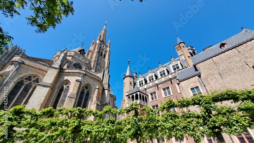 Bruges cathedral photo