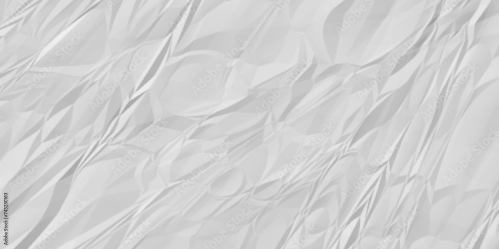 White crumpled paper crinkle wrinkled background texture pattern overlay backdrop design. wrinkled high resolution arts craft and Seamless white crumpled paper.
White crumpled paper crinkle wrinkled background texture pattern overlay backdrop design. wrinkled high resolution arts craft and Seamless white crumpled paper.