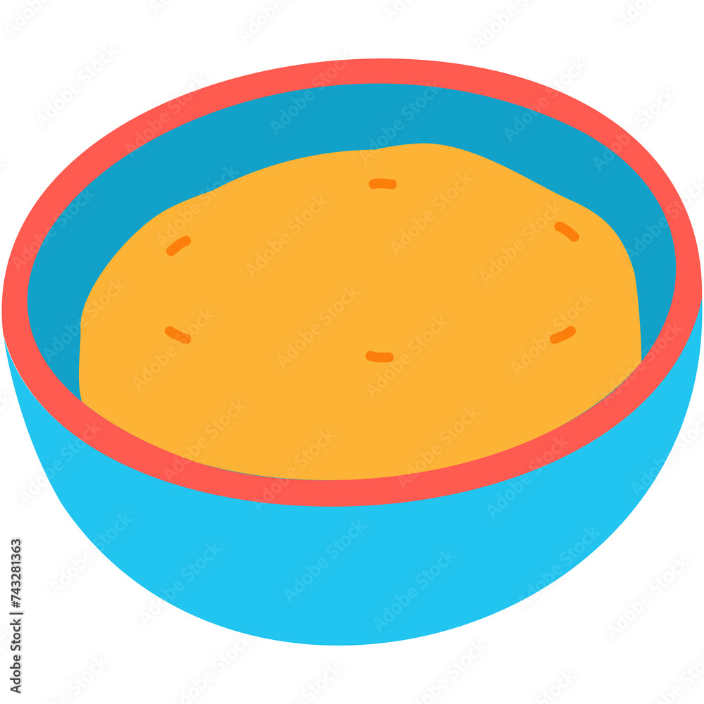 Dough Illustration Dough Illustration