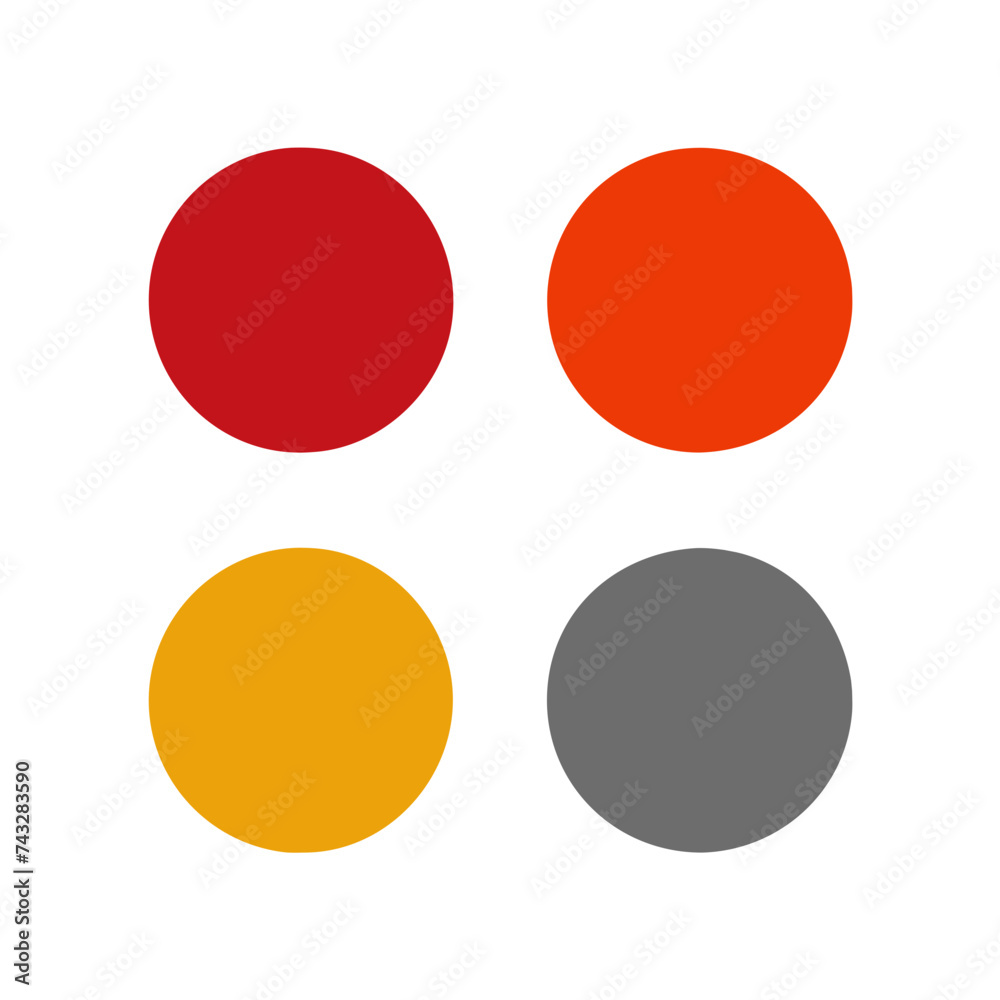 set of colorful buttons set of colorful buttons