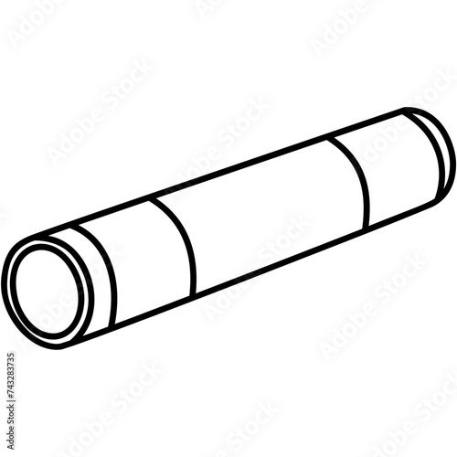 Diploma Tube Icon