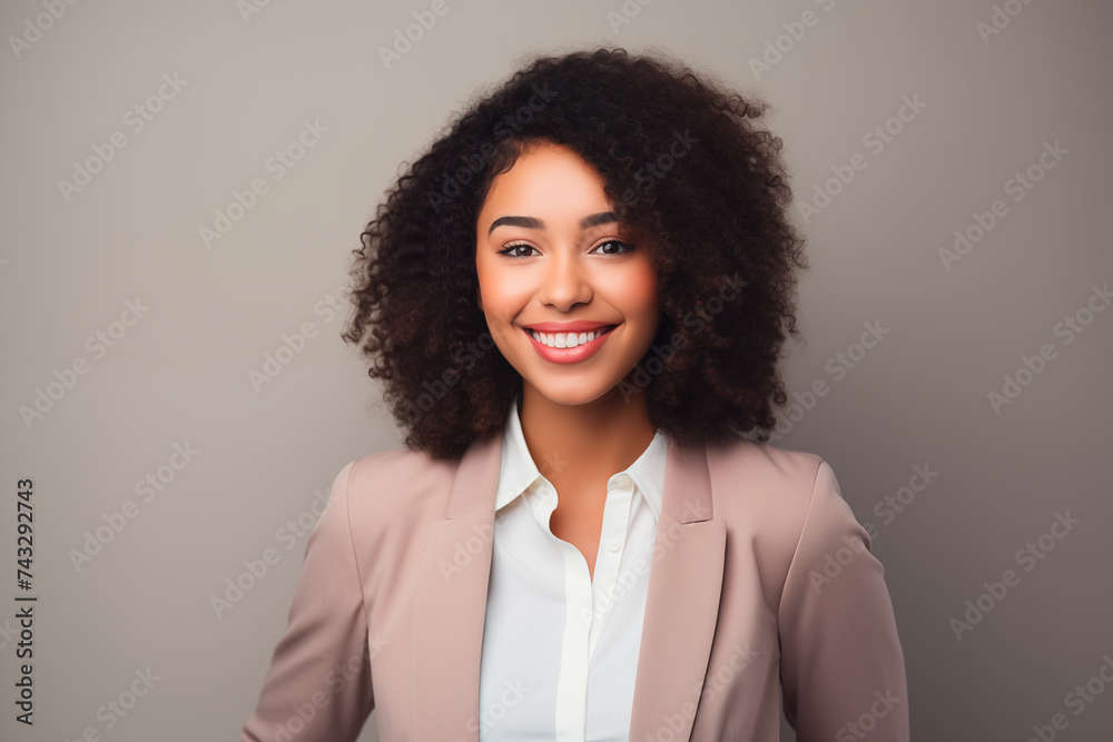 Portrait of young modern happy business woman in classic suit. Attractive female business leader in smart casual wear with crossed arms. Office worker. Portrait of young modern happy business woman in classic suit. Attractive female business leader in smart casual wear with crossed arms. Office worker.