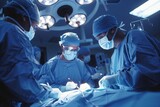 operation in operating room
