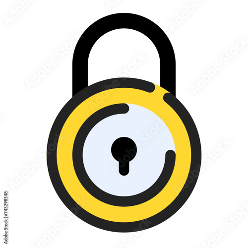 padlock icon