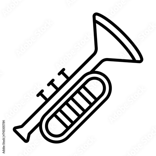 Trumpet Icon