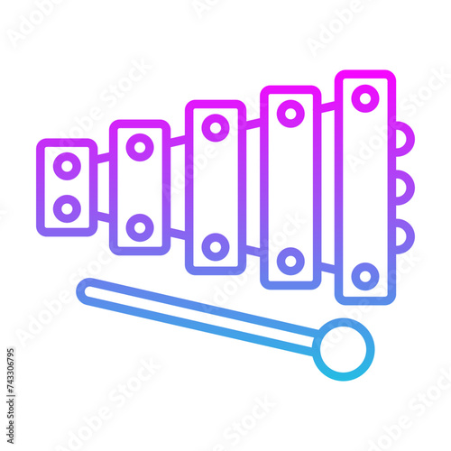 Xylophone Icon