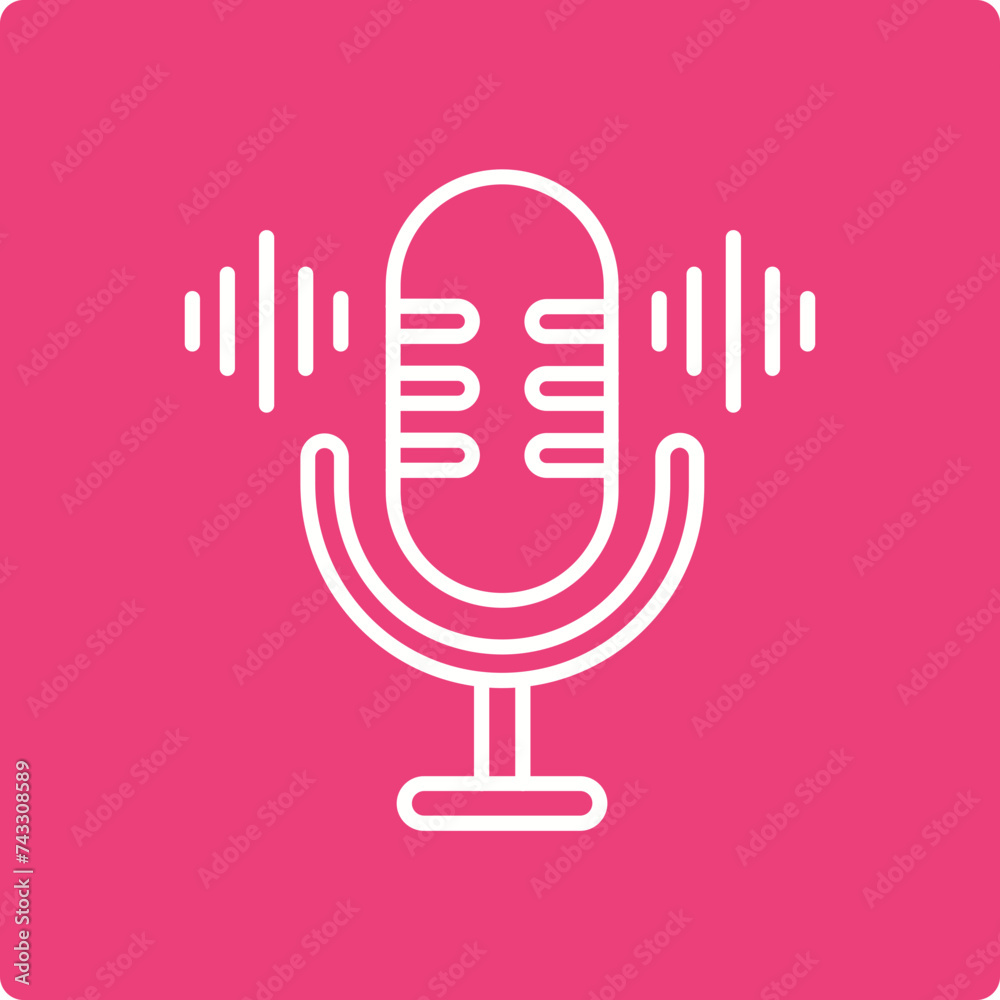 Microphone Icon